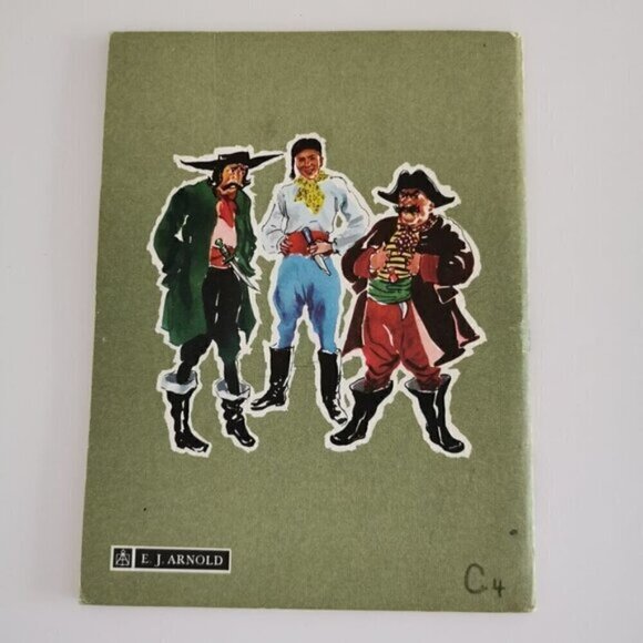 Mer-King's Son by Sheila K McCullagh Student Reader Book 1970s Vintage Pirates - Picture 2 of 7